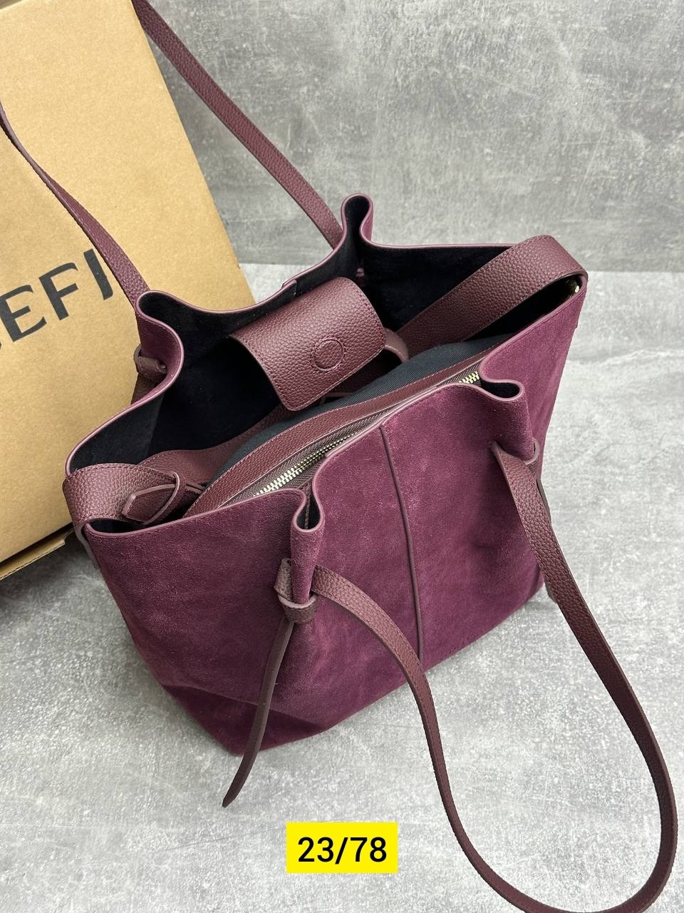 сумка тоут женская замшевая polina & eiterou черная,сумка замшевая,сумка,сумка шоппер из натуральной замши,замшевая сумка женская