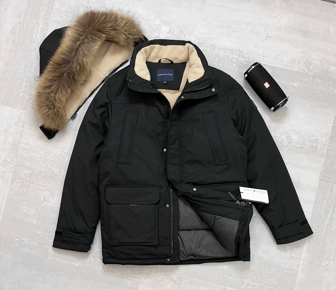 куртка зимняя мужская удлиненная с мехом хаки цвета 2159-1kh,куртка мужская парка,мужская зимняя куртка,зимняя куртка мужская "аляска",зимняя куртка