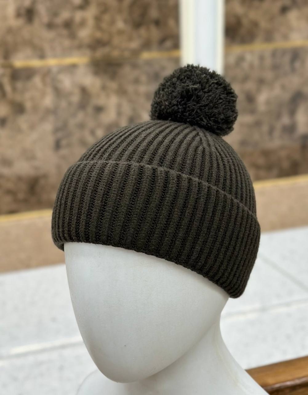 шапка зимняя мужская,шапка мужская с помпоном,шапка мужская,шапка,мужские вязаные шапки