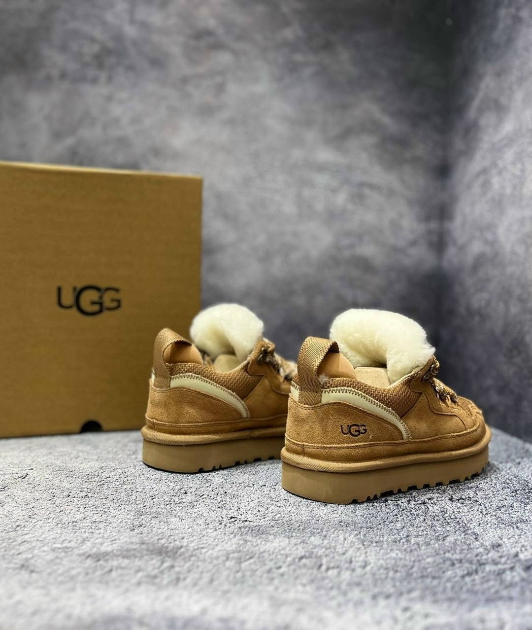 угги ugg женские neumel highmel кроссовки зимние,,кроссовки ugg,кроссовки угги женские,кроссовки ugg lowmel chestnut коричневый