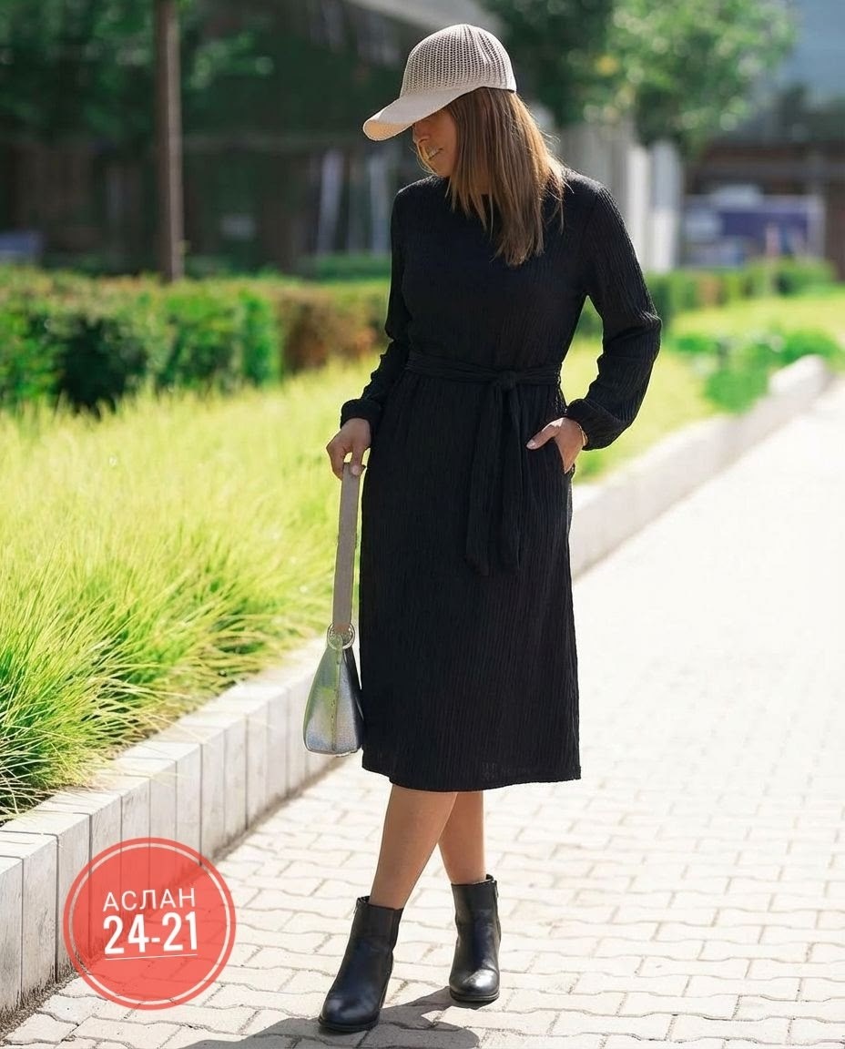 платье женская,платье черное,повседневные платья,женское платье лапша,платье средней длины