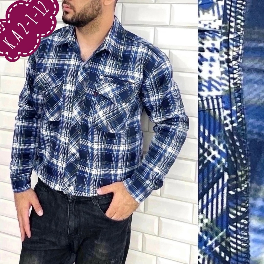 рубашка мужская рубашки мужские,рубашка в клетку,теплая рубашка,рубашка в клетку теплая h&h fashion,мужская рубашка