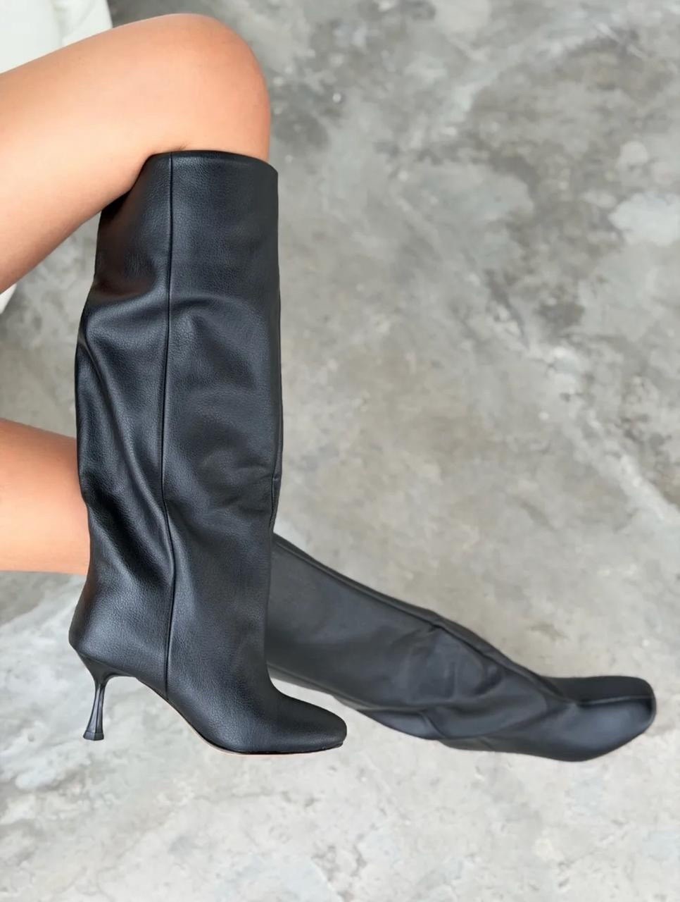 сапоги трубы на каблуке демисезонные alessandra maddoni,сапоги демисезонные на маленьком каблуке gh collection,сапоги трубы демисезонные на каблуке matmazel,сапоги трубы на каблуке,сапоги женские