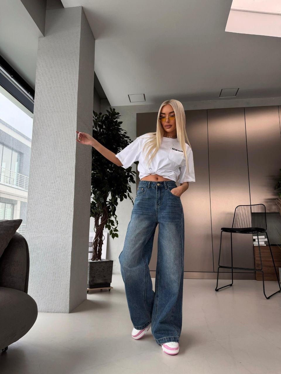 джинсы женские,женские джинсы широкие,джинсы широкие,модные джинсы,джинсы палаццо