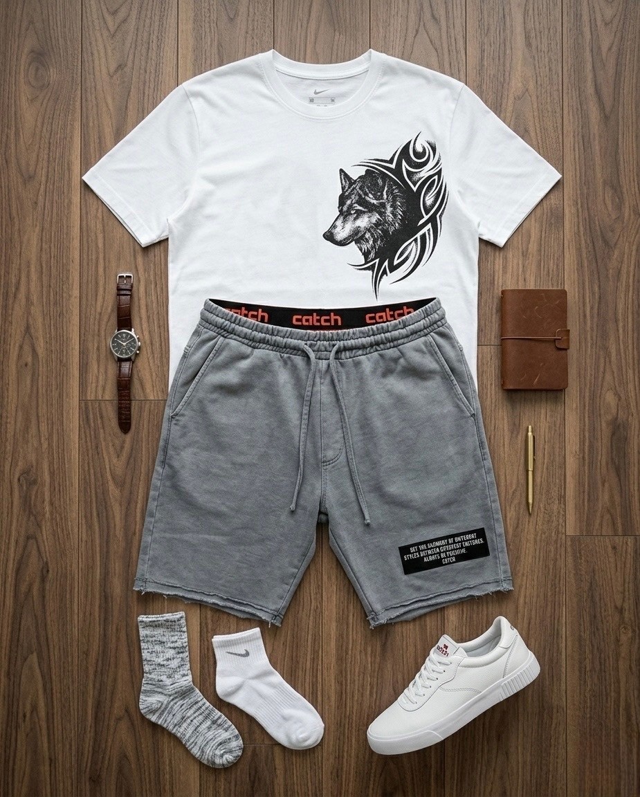 волк футболка,комплект футболки,волк костюм,мужская мода,современные костюмы