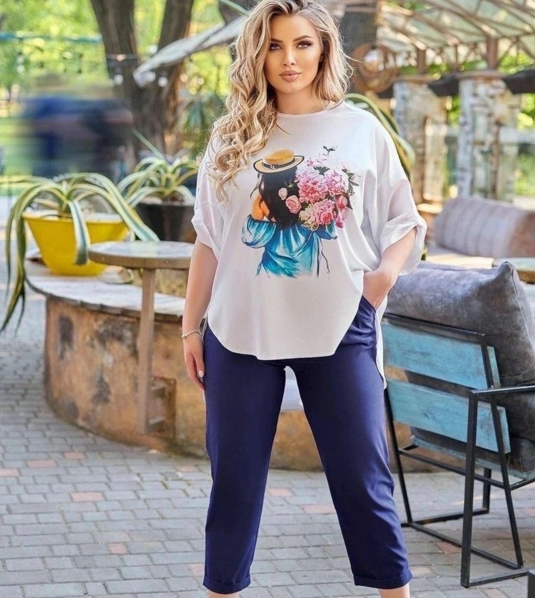 летние костюмы женские,брючный летний костюм больших размеров,женские костюмы больших размеров,костюм женский,летние костюмы