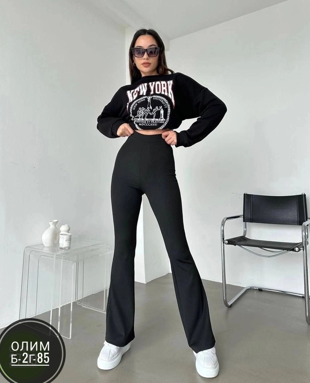 лосины клеш,брюки женские брюки облегающие приталенные клеш рубчик,лосины клеш в рубчик,леггинсы клеш elinchо 200202607,лосины леггинсы клеш в рубчик