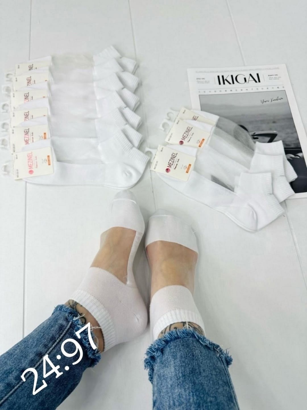 носки женские 10 пар,носки женские белые,носки женские,носки хлопковые женские,носки короткие белые набор