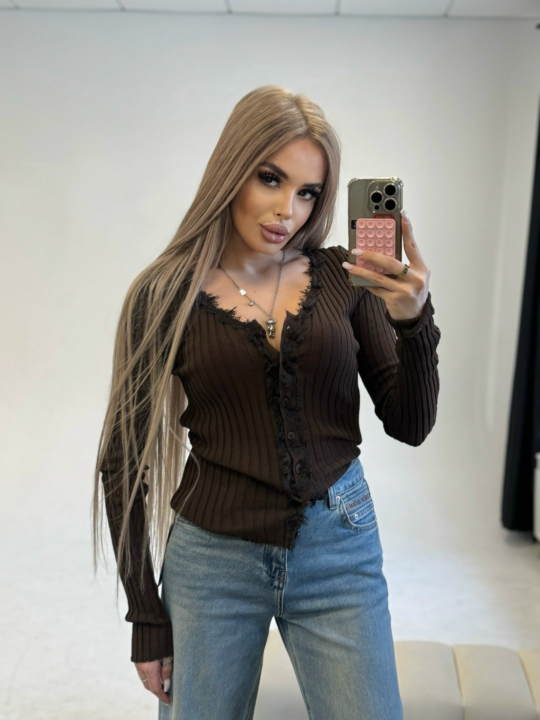 кардиган коричневый,женская кофта,женские кардиганы,короткий кардиган,топ кардиган