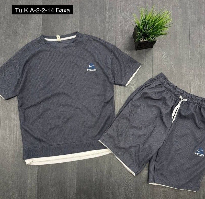 костюм двойка мужской,костюм мужской спортивный,костюм мужской,мужские летние костюмы,костюм с футболкой и шортами летний