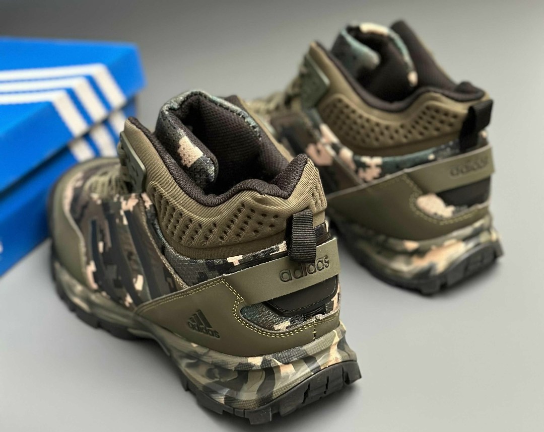 кроссовки мужские adidas,кроссовки adidas,зимние кроссовки adidas,кроссовки,камуфляжные кроссовки