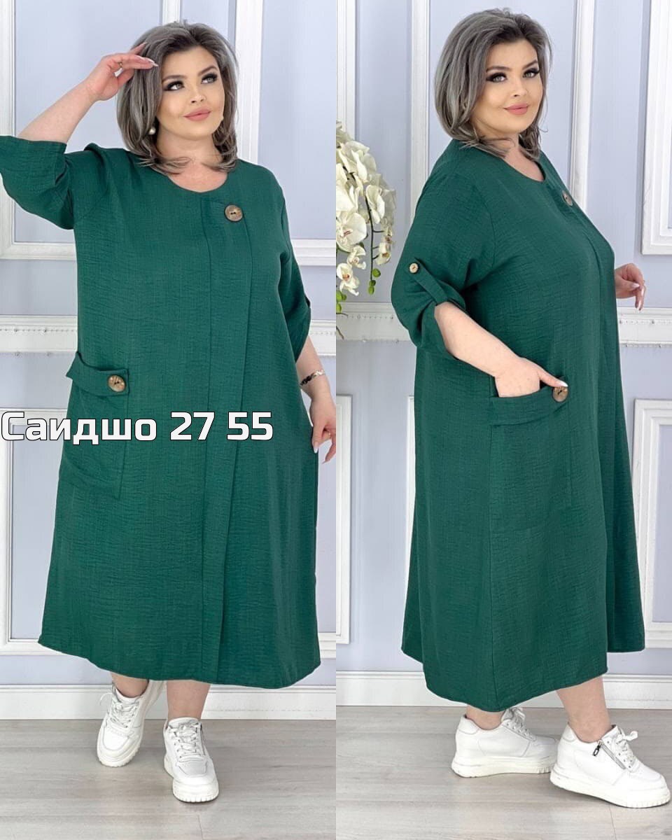 платье женская,платье больших размеров для женщин,платье,платье лен, оптом