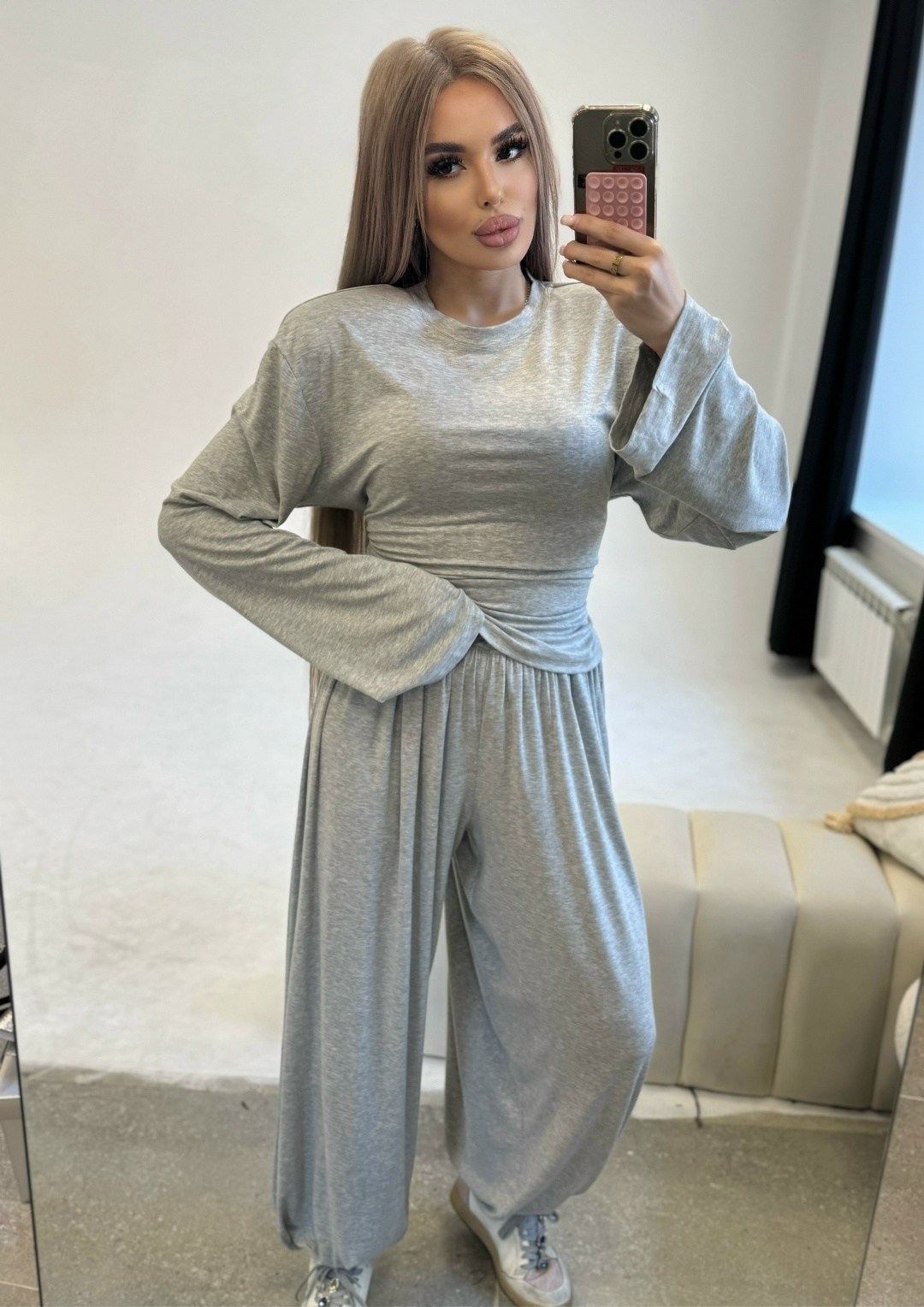 стильные костюмы,брючный костюм,костюм женский,костюм с брюками палаццо,спортивный костюм