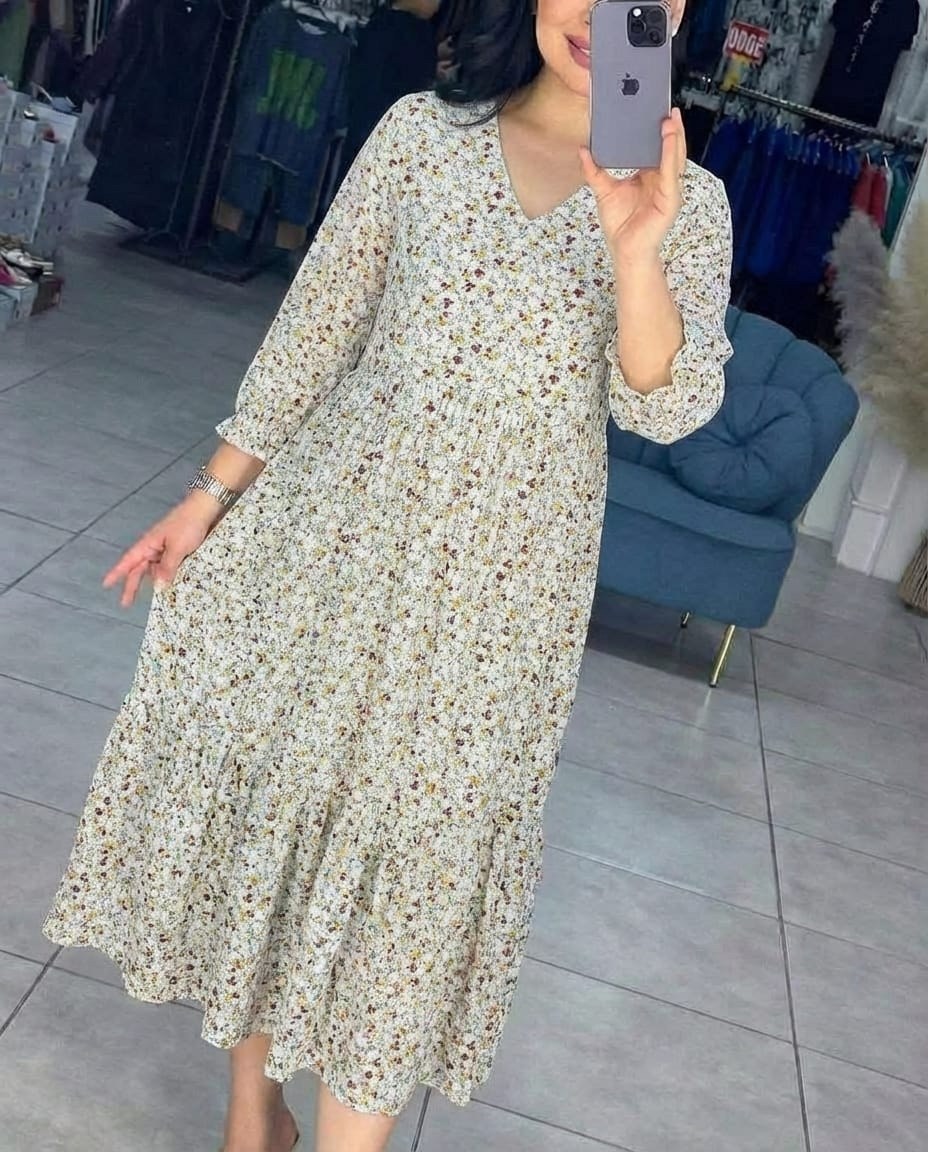 платье женская,платье летнее из штапеля elmira_home,платье,платье шифон,шифоновое платье