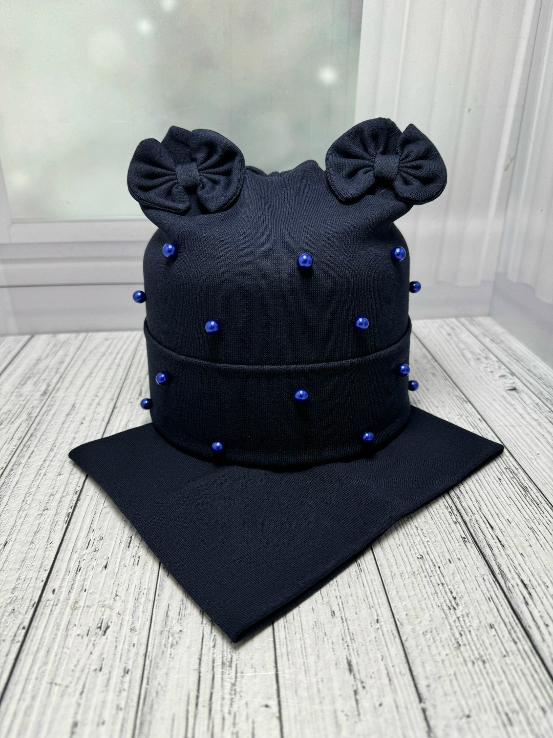 комплект шапок,шапка и снуд для детей,шапка снуд для девочки,шапка и снуд для девочки в горошек,комплект шапка снуд