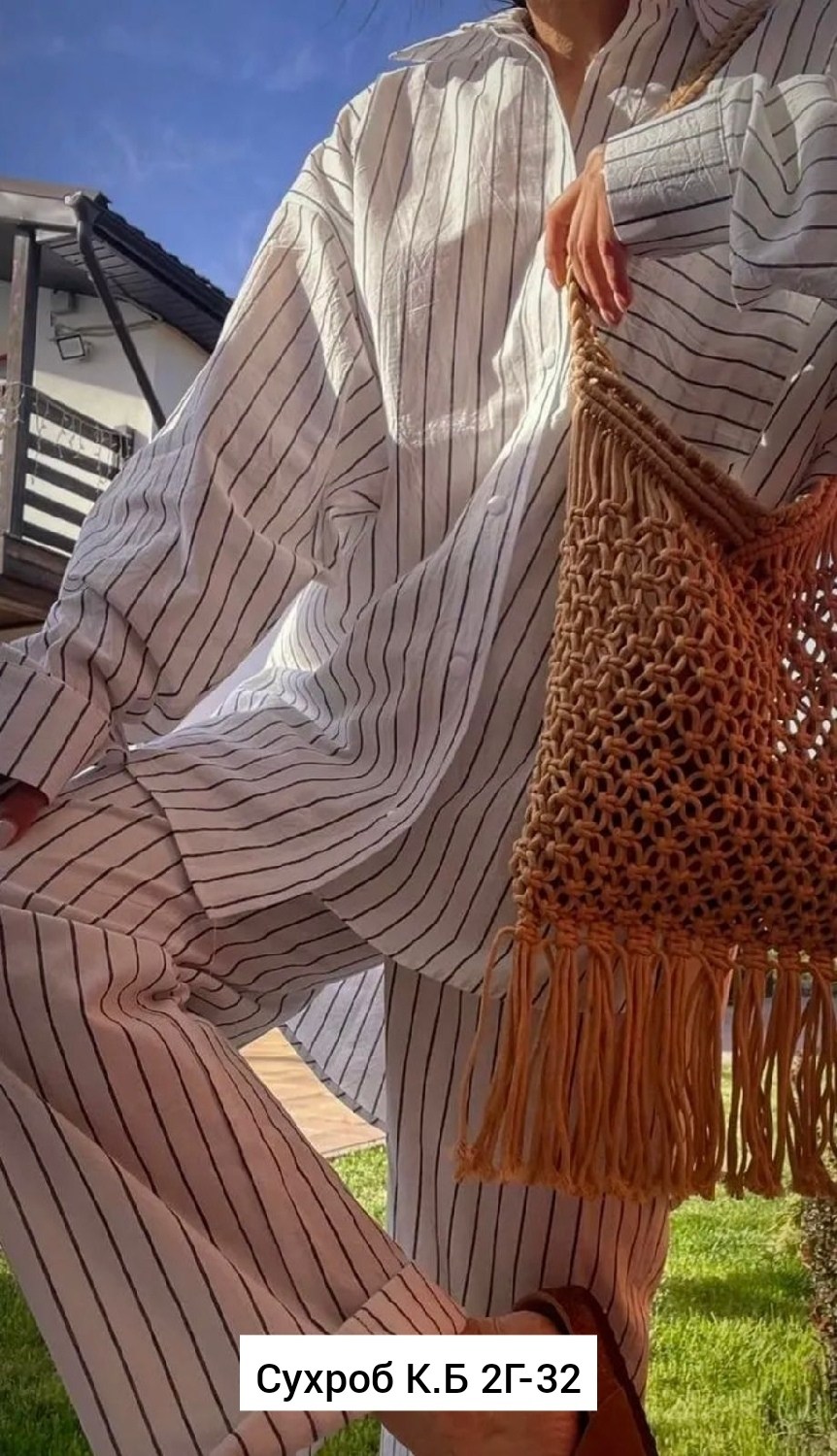 костюм двойка хб,женские костюмы,костюм двойка,пижам,костюм пижамного стиля женский брючный