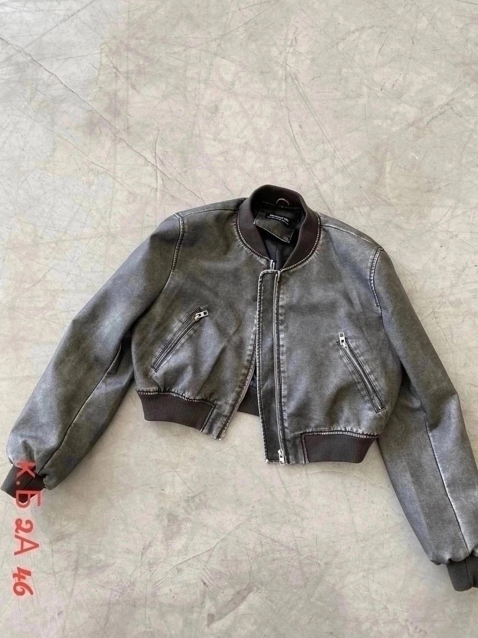 кожаная куртка,кожаная куртка женская,куртка бомбер,куртка бомбер из экокожи,бомбер кожаный куртка оверсайз towoo