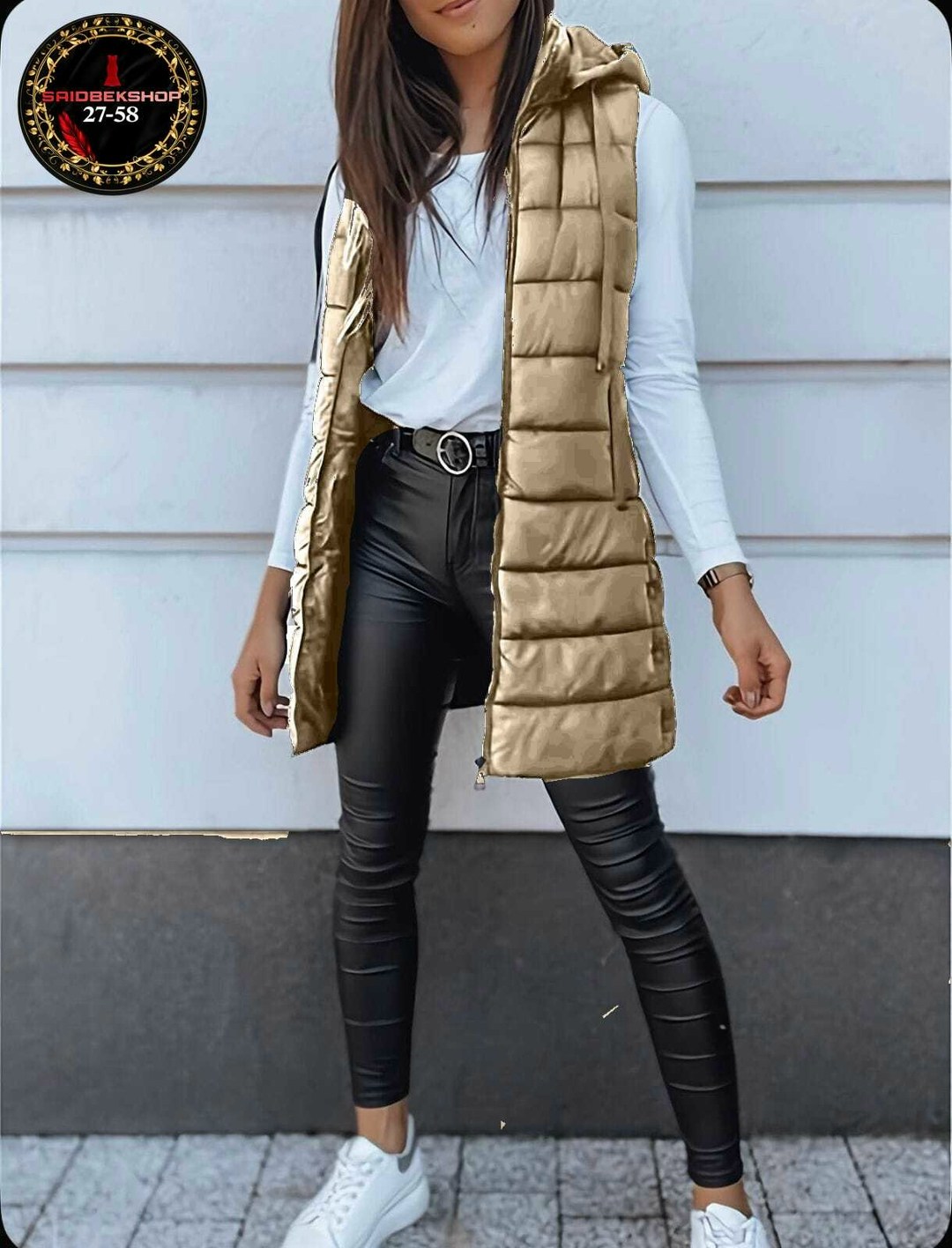 стеганый жилет женский,жилет повседневный,жилет женский,жилет с капюшоном,женская жилетка