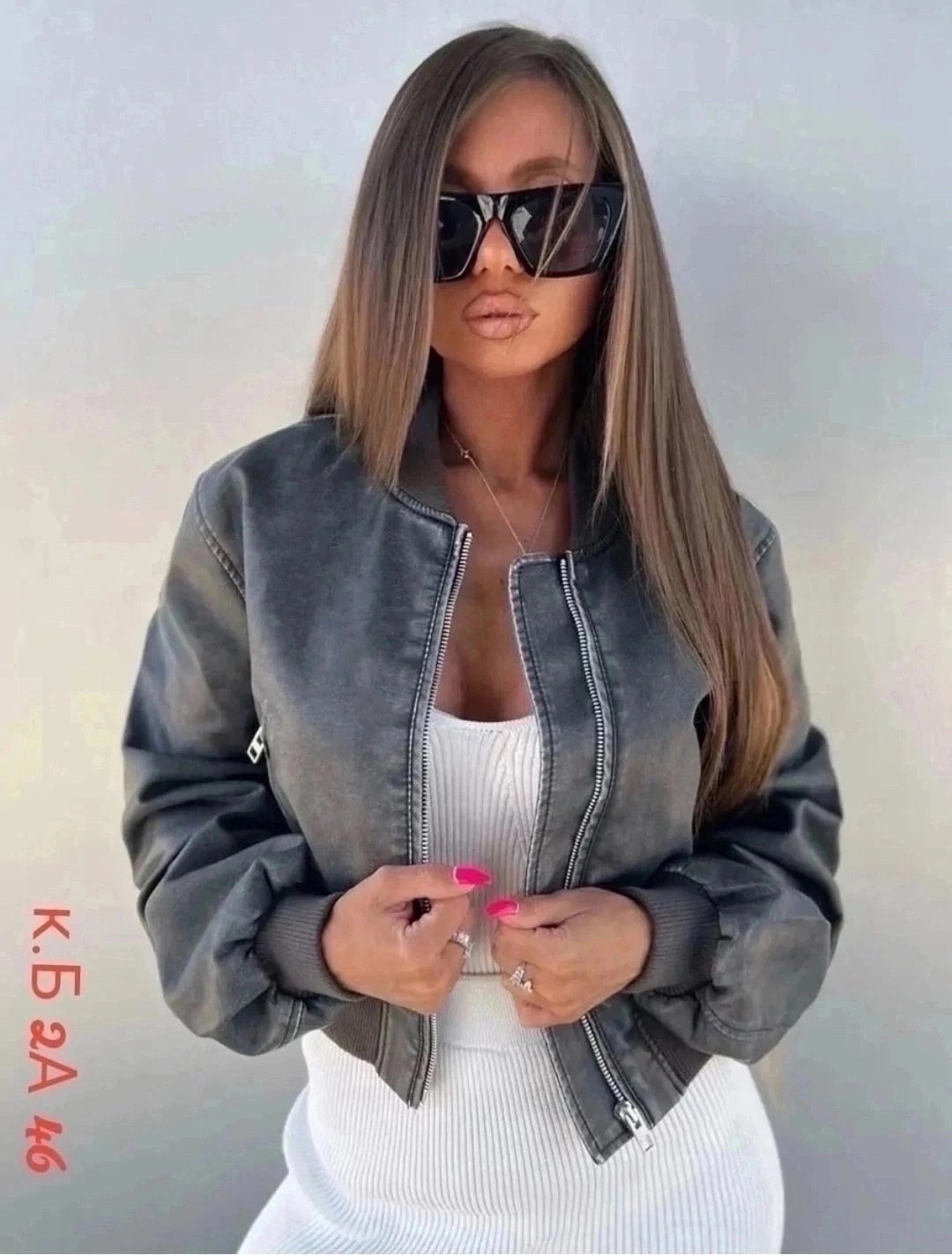 кожаная куртка,кожаная куртка женская,куртка бомбер,куртка бомбер из экокожи,бомбер кожаный куртка оверсайз towoo