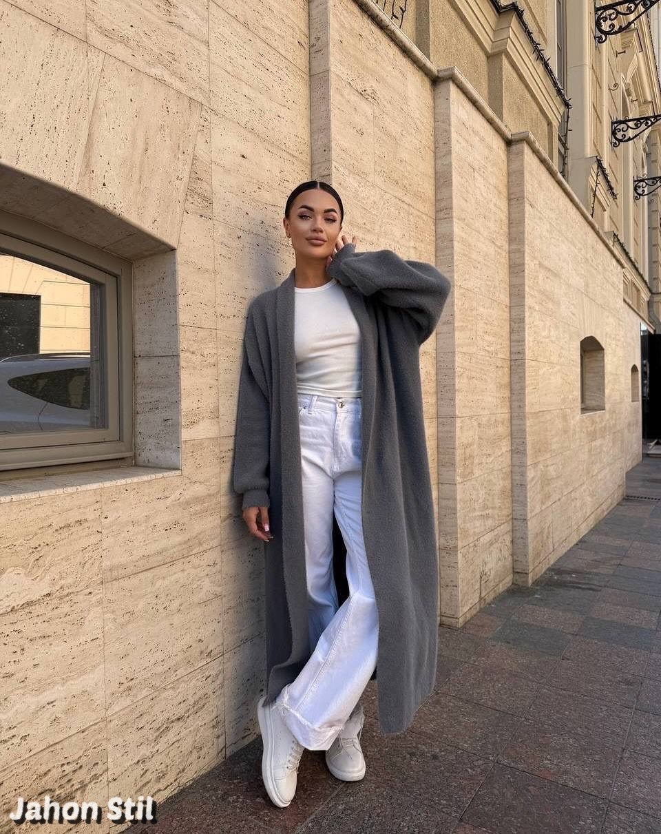 длинный кардиган,кардиган,кардиган стильный,вязаные кардиганы,кардиган женский длинный