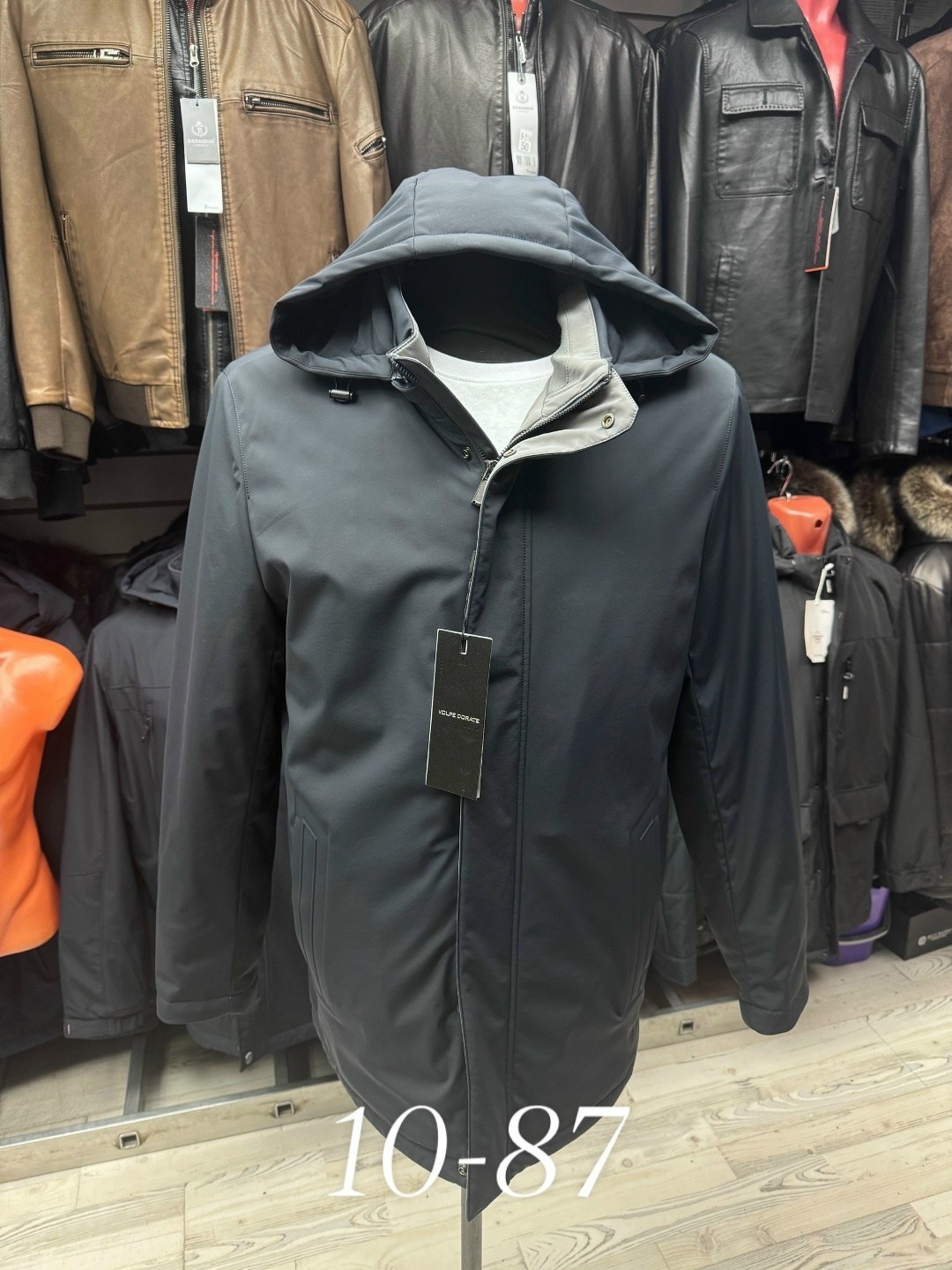 куртка демисезонная мужская d&t store,демисезонная мужская куртка от d&t store,куртка демисезонная мужская,зимняя куртка мужская,куртка мужская демисезонная с капюшоном