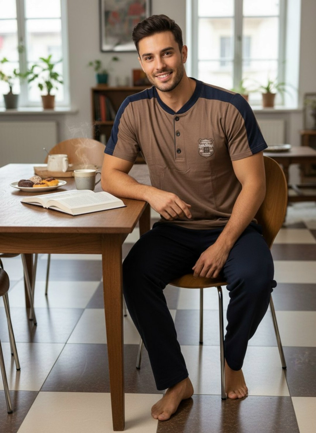 пижама мужская,комплект пижама,пижама мужская теплая,костюм одежда для дома,одежда для дома