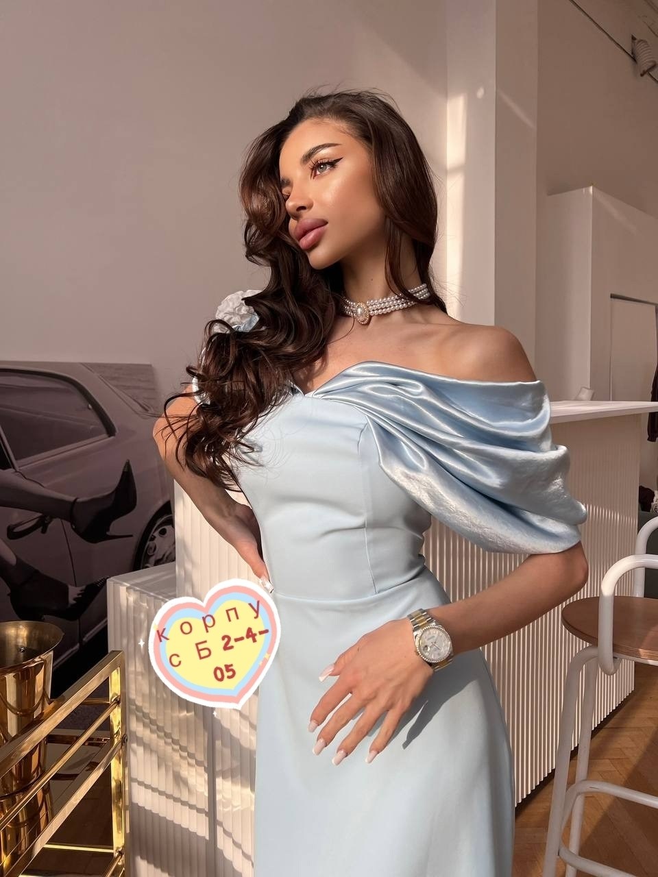 атласное платье,стильное платье,платье,вечернее платье,платье с пышными рукавами