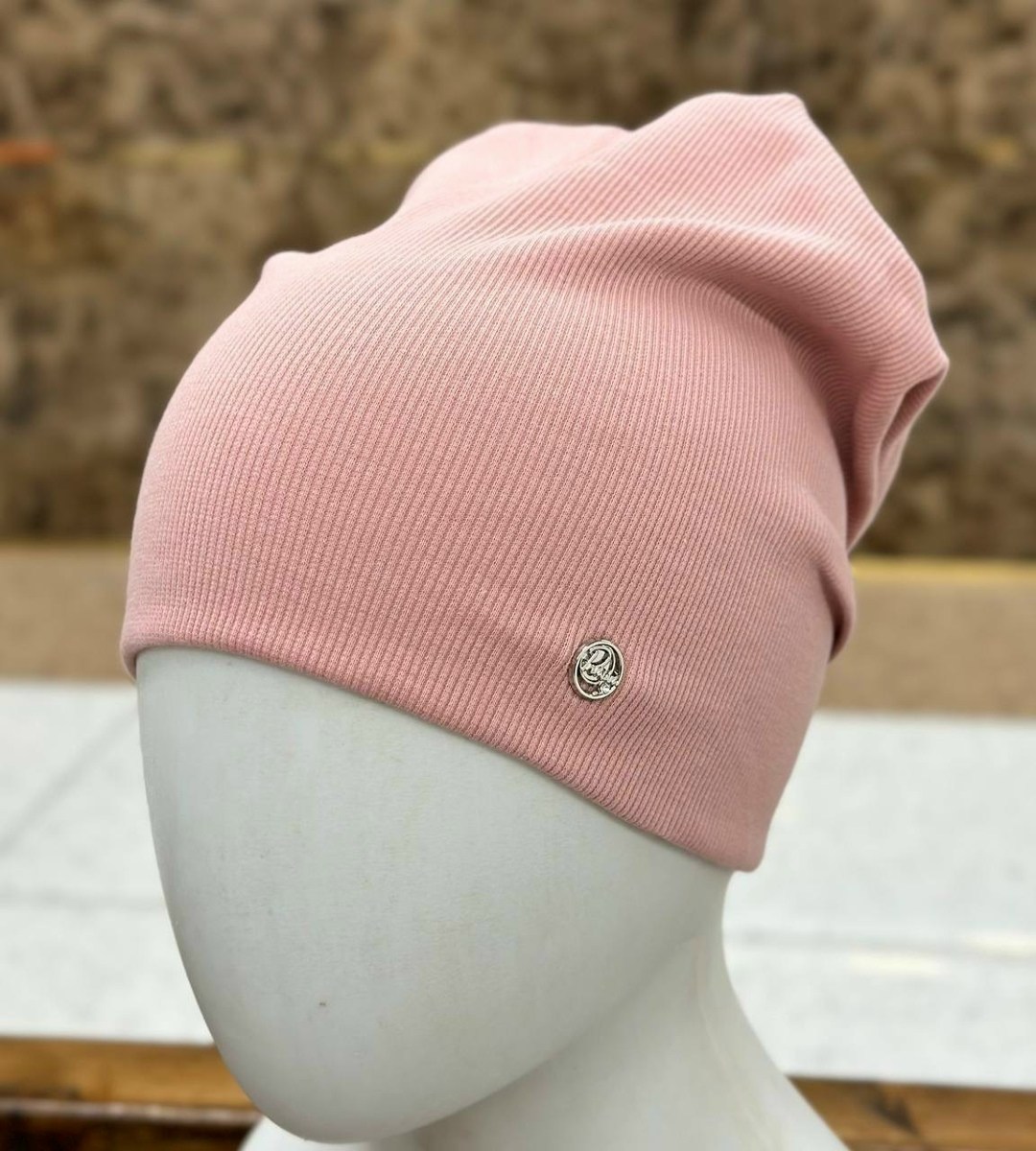 шапка женская,шапка бини женская,бежевая шапка,шапка бини,демисезонная шапка