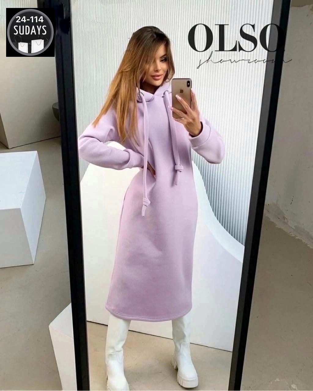 платье худи с капюшоном,платье теплое с капюшоном mi&ke,платье из флиса,теплое платье с капюшоном,платья с капюшоном