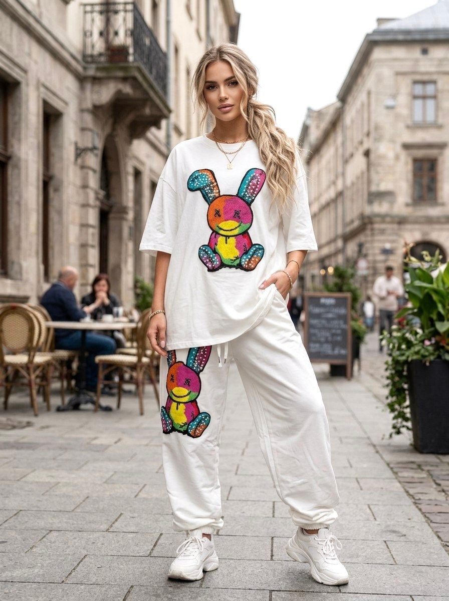 стильные костюмы,костюм с принтом,спортивный костюм женский,костюмчик,костюм белый