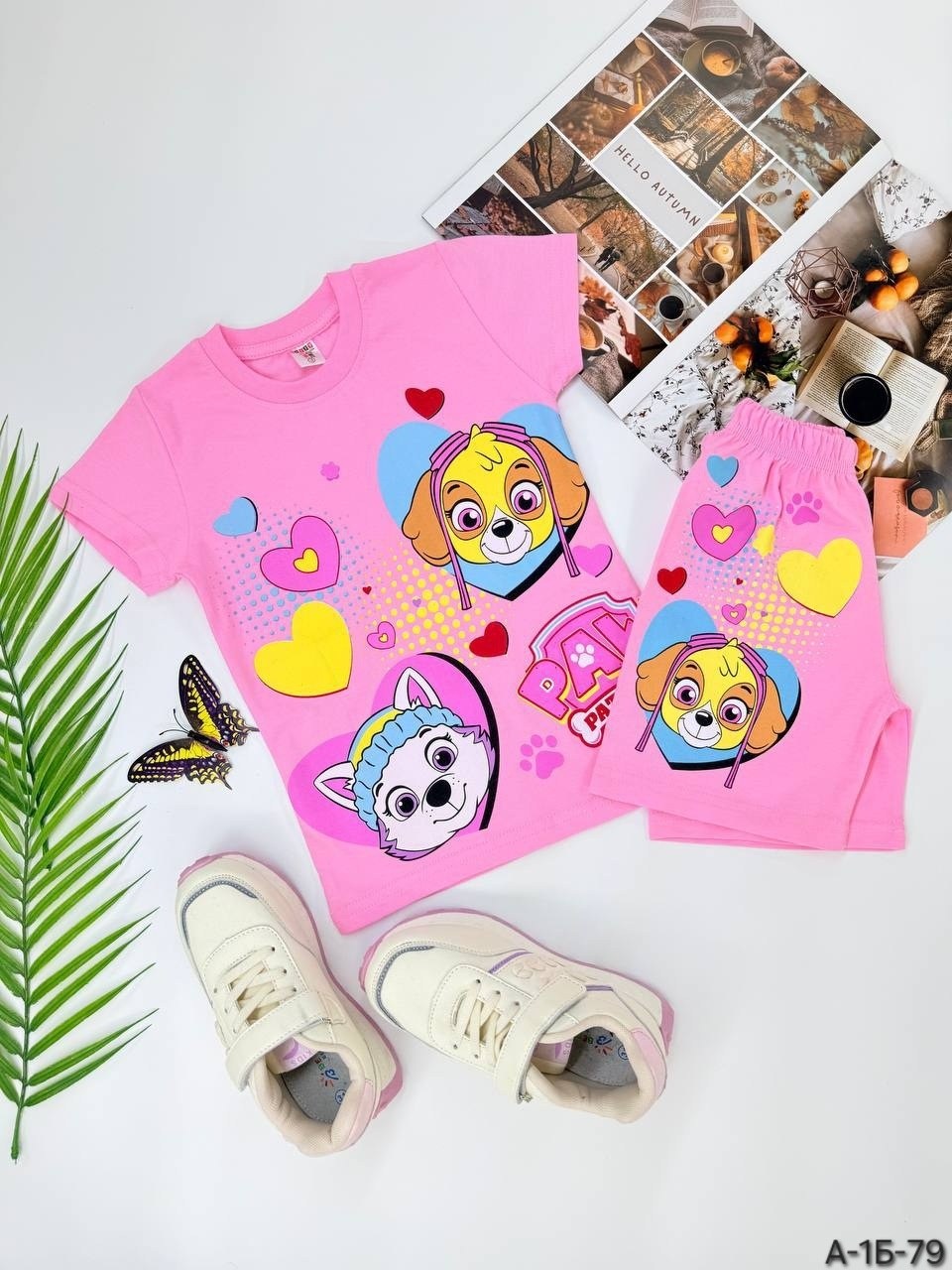 футболка paw patrol щенячий патруль 1,футболка paw patrol щенячий патруль,футболка щенячий патруль,пижама щенячий патруль для девочки,комплект одежды paw patrol щенячий патруль