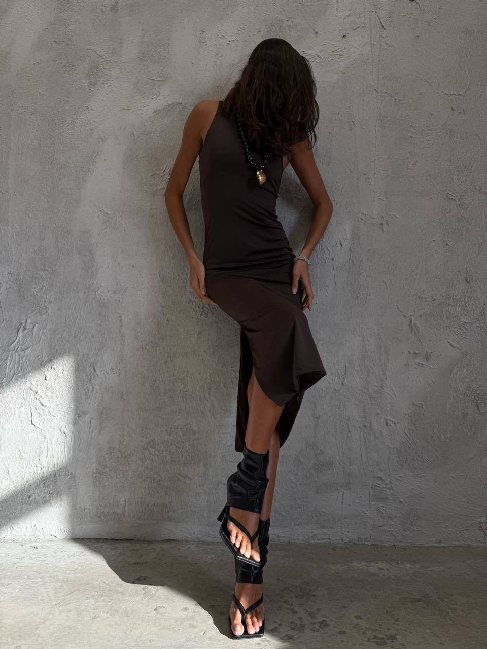 женское платье,платье черное,платье женское лапша,платье,платье длинное с драпировкой