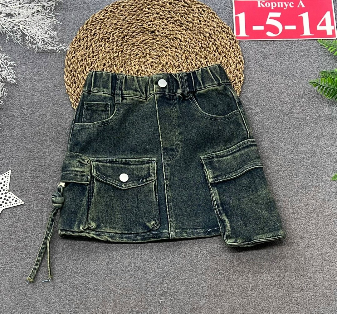 юбка джинсовая,юбка для девочек,джинсовая юбка для девочек,юбка для девочки в школу,юбка шорты для девочки