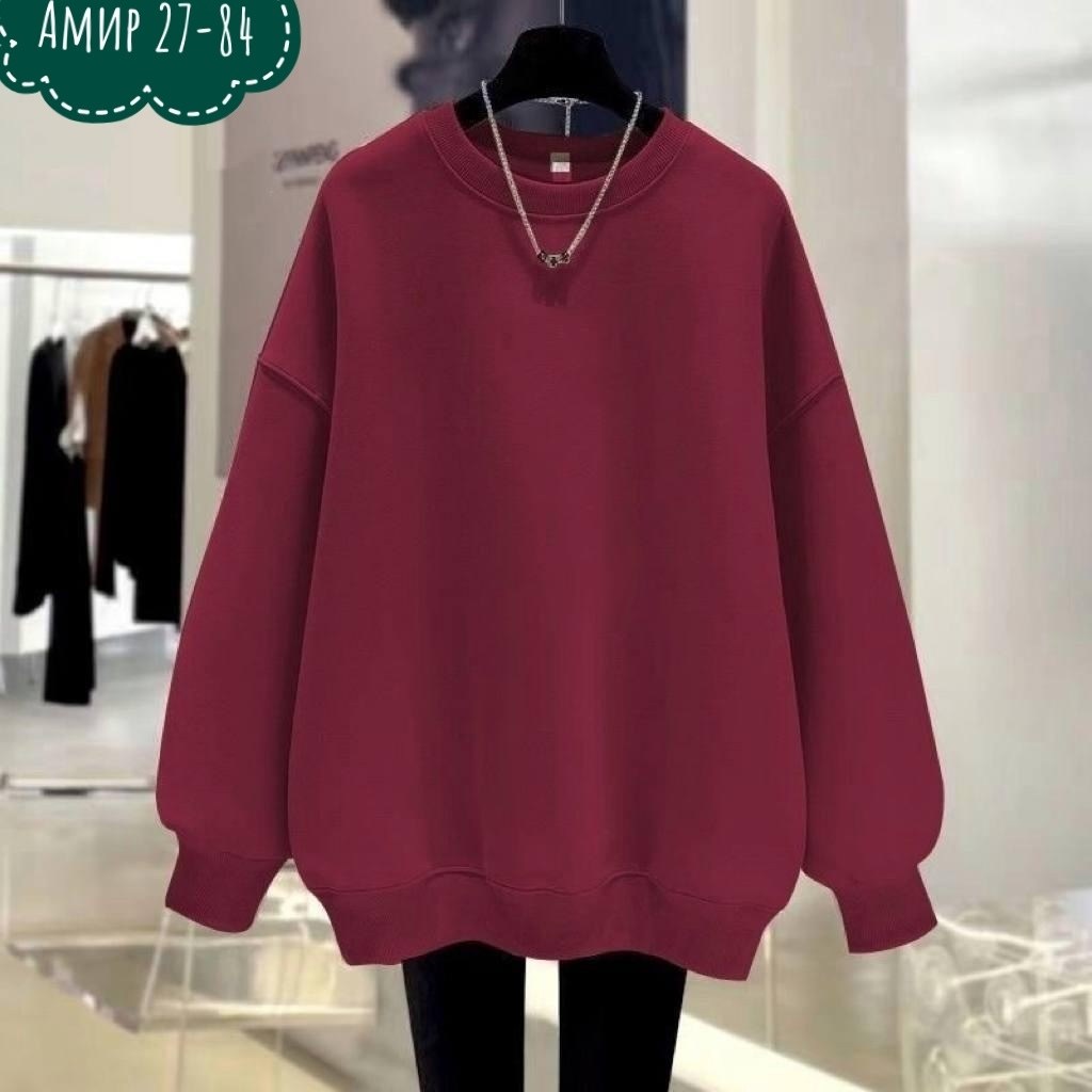 свитшот женская,свитшот женский оверсайз,кофта женская,теплый свитшот,оверсайз свитшот