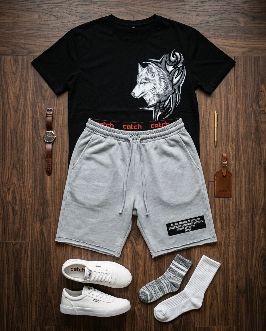 волк футболка,комплект футболки,волк костюм,мужская мода,современные костюмы