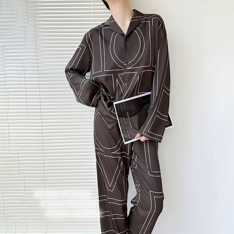 домашняя одежда пижама,пижамные костюмы,пижамный комплект с длинными рукавами и,комплект пижама,шелковые пижамы женские