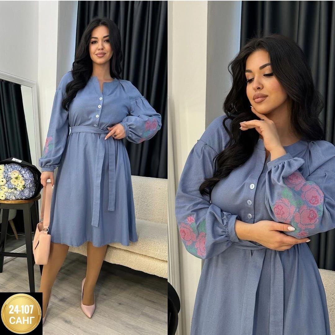 платье женская,платье с длинными рукавами,платье,платье большие размеры,модное платье