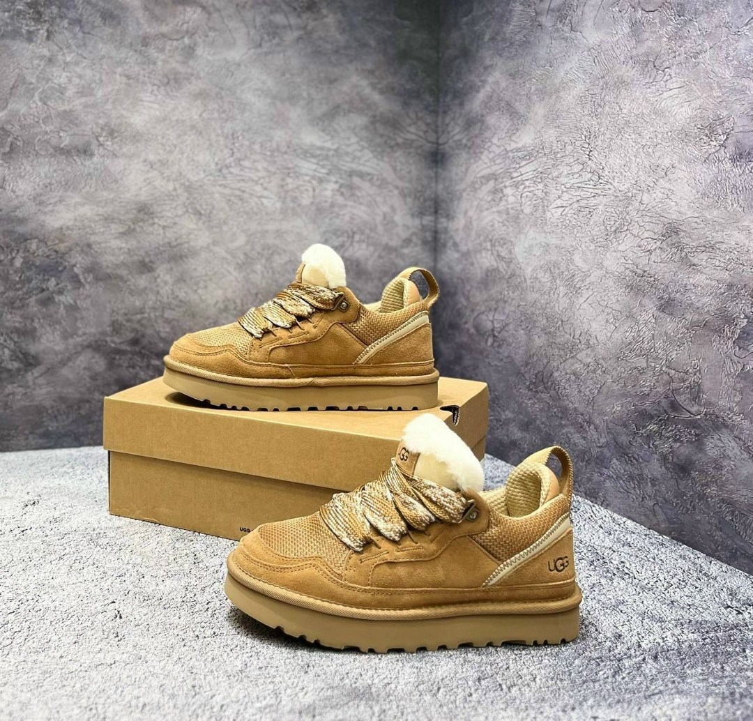 угги ugg женские neumel highmel кроссовки зимние,,кроссовки ugg,кроссовки угги женские,кроссовки ugg lowmel chestnut коричневый