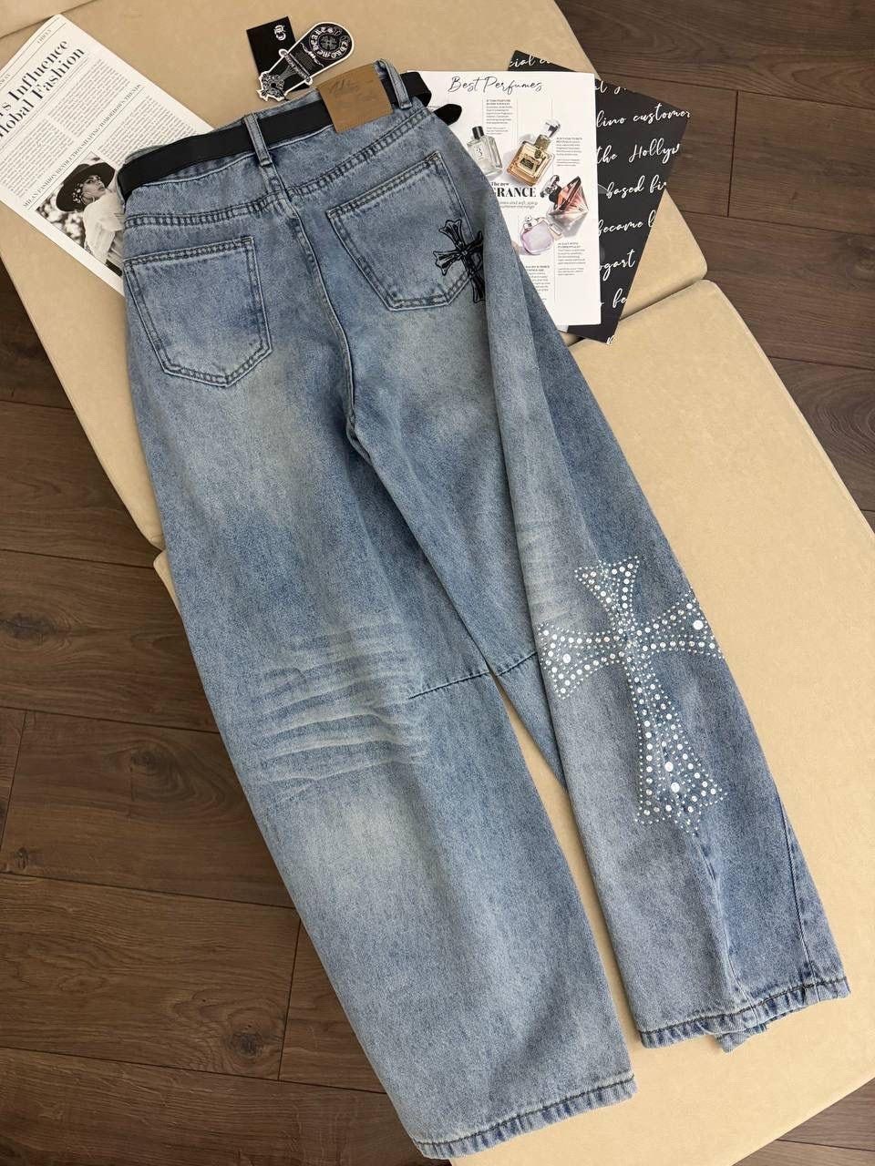 модные джинсы,мода стиль,стильные джинсы,широкие джинсы