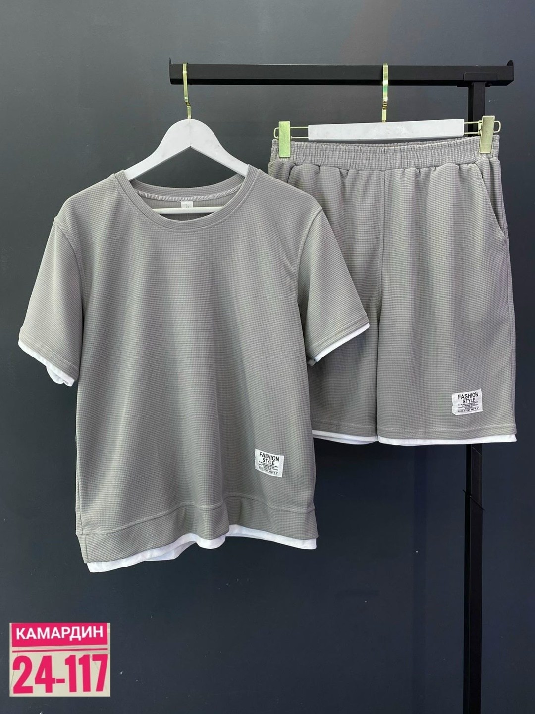 костюм спортивный мужской с шортами и футболкой,костюм летний спортивный с футболкой и шортами,костюм футболка и шорты,трикотажный костюм,комплект с футболками