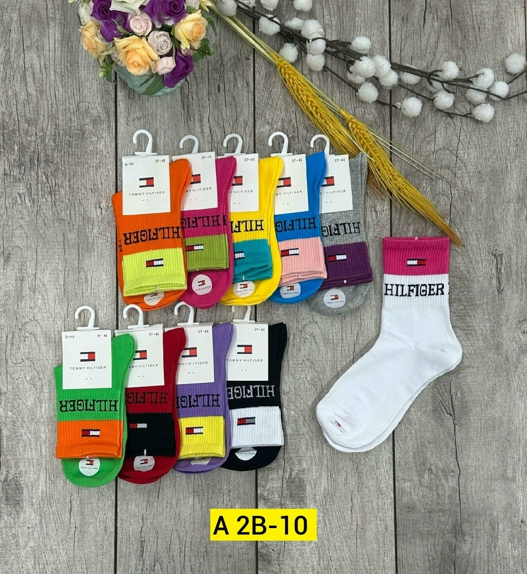 носки женские 10 пар,носки женские,комплект носки женские,носки комплект,цветные носки