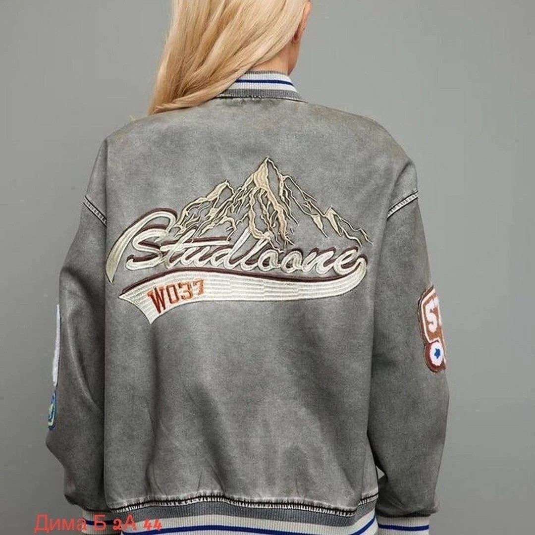 куртка-бомбер, куртки женские,куртки ,бомбер женская,куртка кожаная бомбер оверсайз burhon style