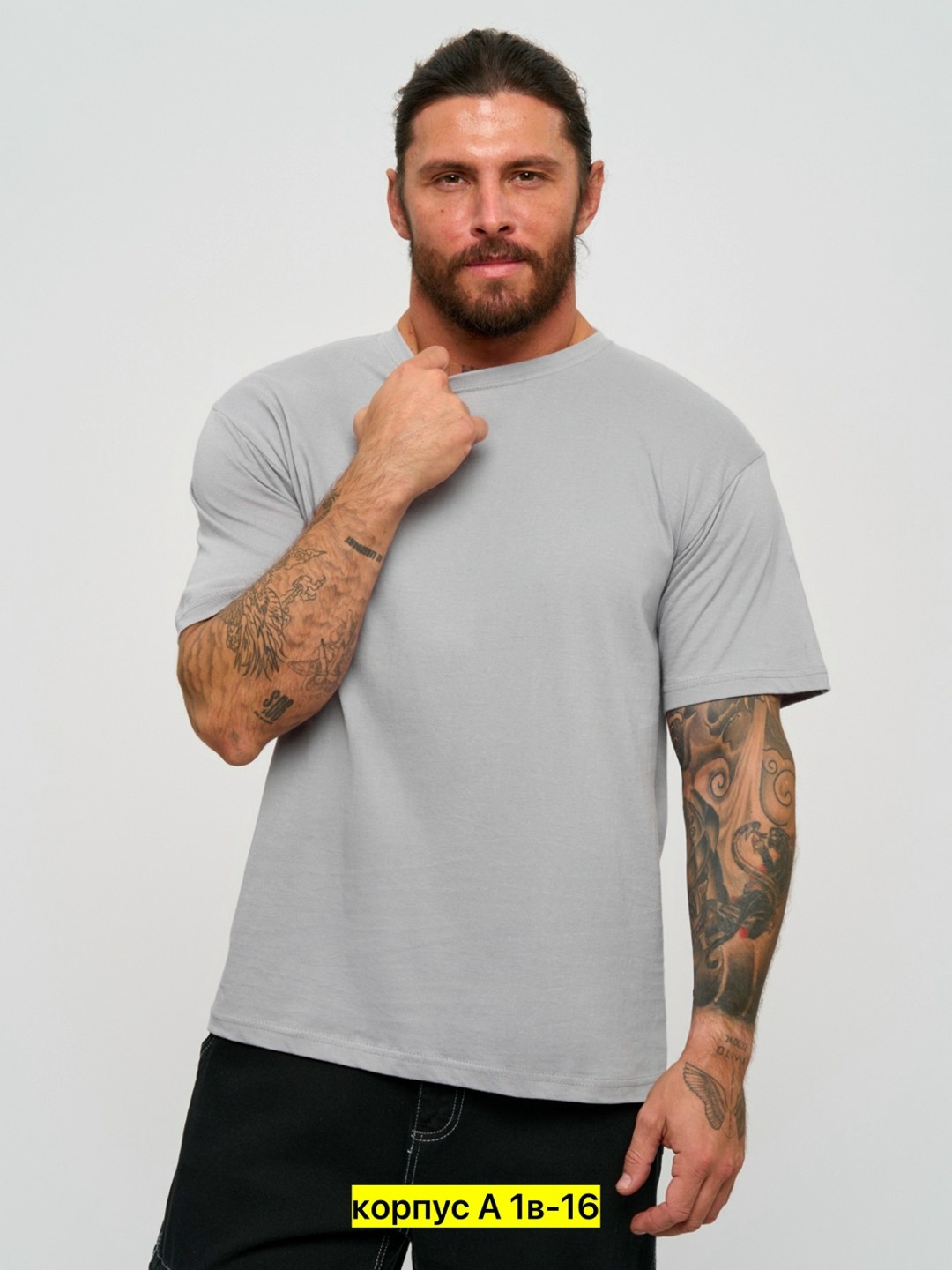 футболка серая однотонная,футболка серая,футболка серого цвета,футболки мужские,футболка мужская серая