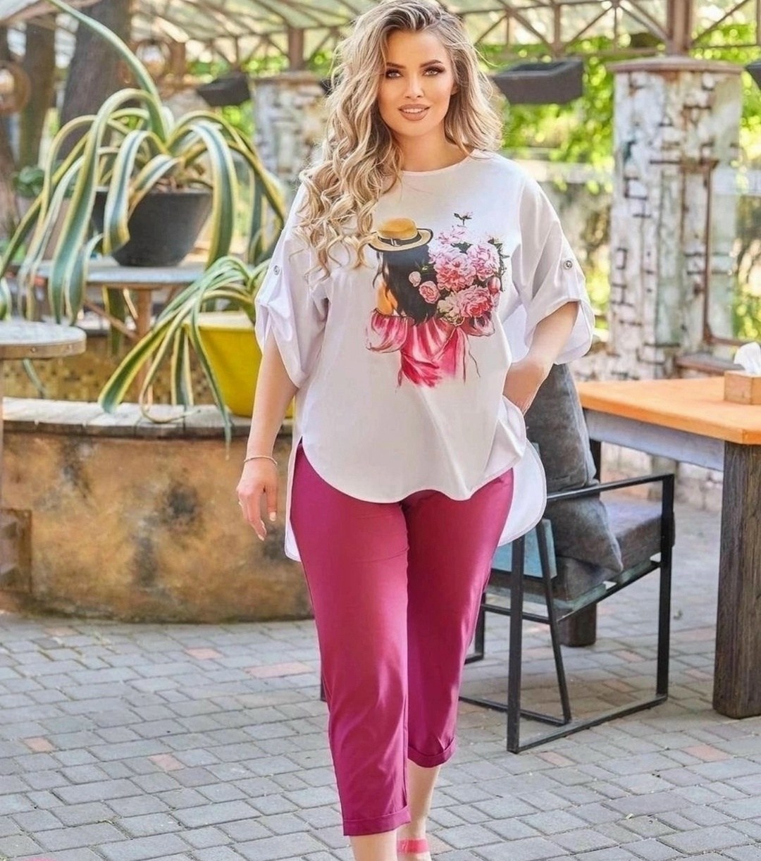 летние костюмы женские,брючный летний костюм больших размеров,женские костюмы больших размеров,костюм женский,летние костюмы