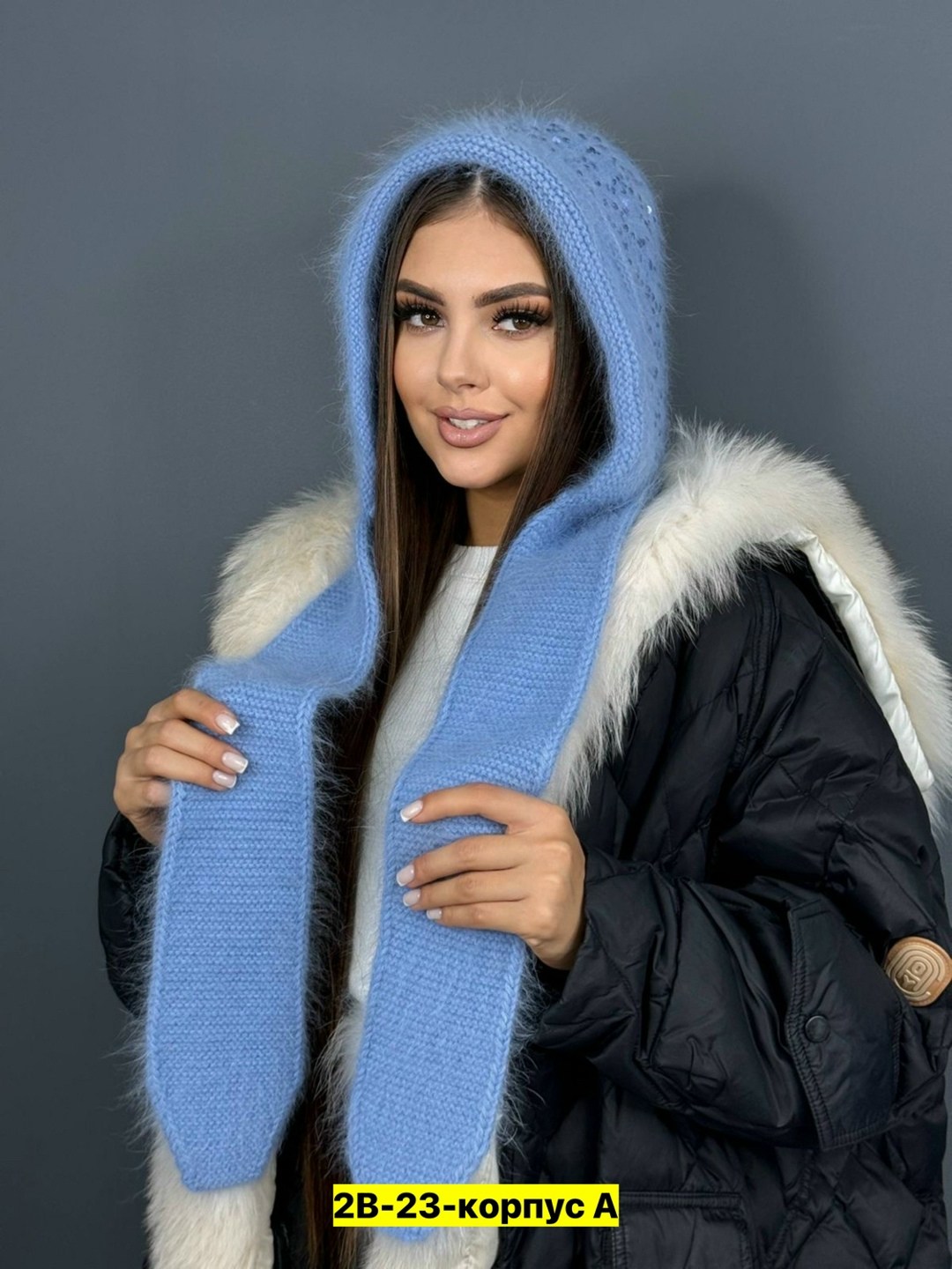 шапка чепчик женская,шапка для женщин ангора,капор капюшон,шапка для женщин,вязаный чепчик