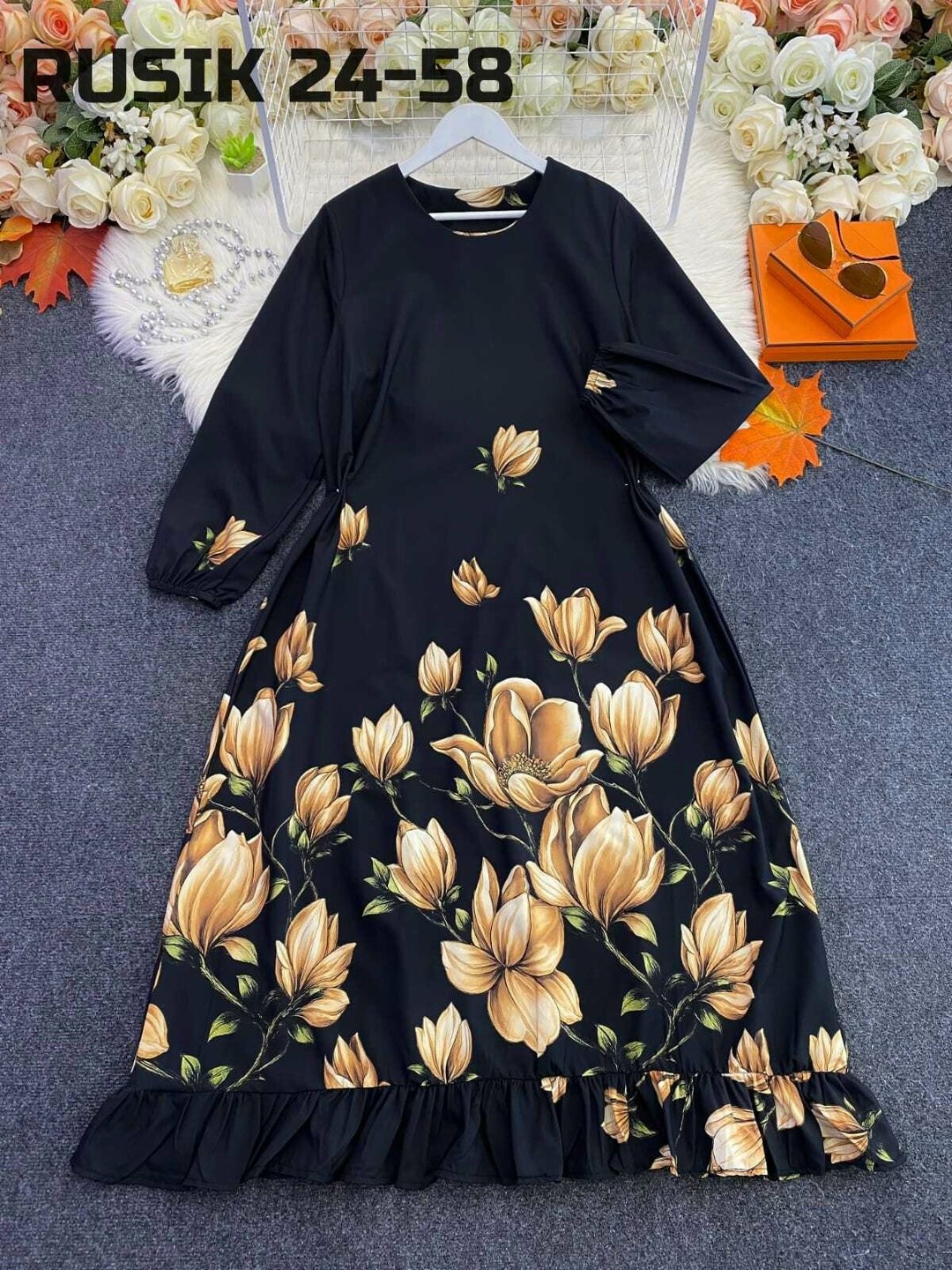 шифоновое платье большие размеры,платье больших размеров,платье "марианна 2" с ярким цветочным принтом,платье шифоновое,платье женское больших размеров нарядное вечернее elegant