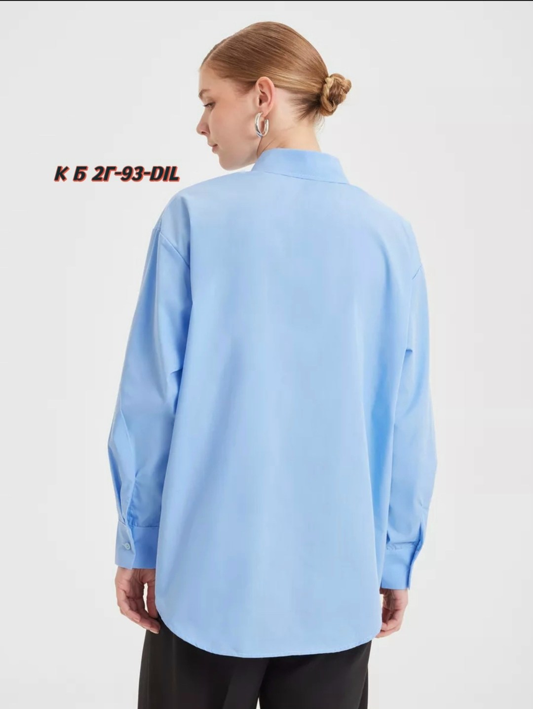 рубашка gizart 15357 голубая,рубашка женская голубая,женская рубашка,рубашка голубая,рубашка женская mist