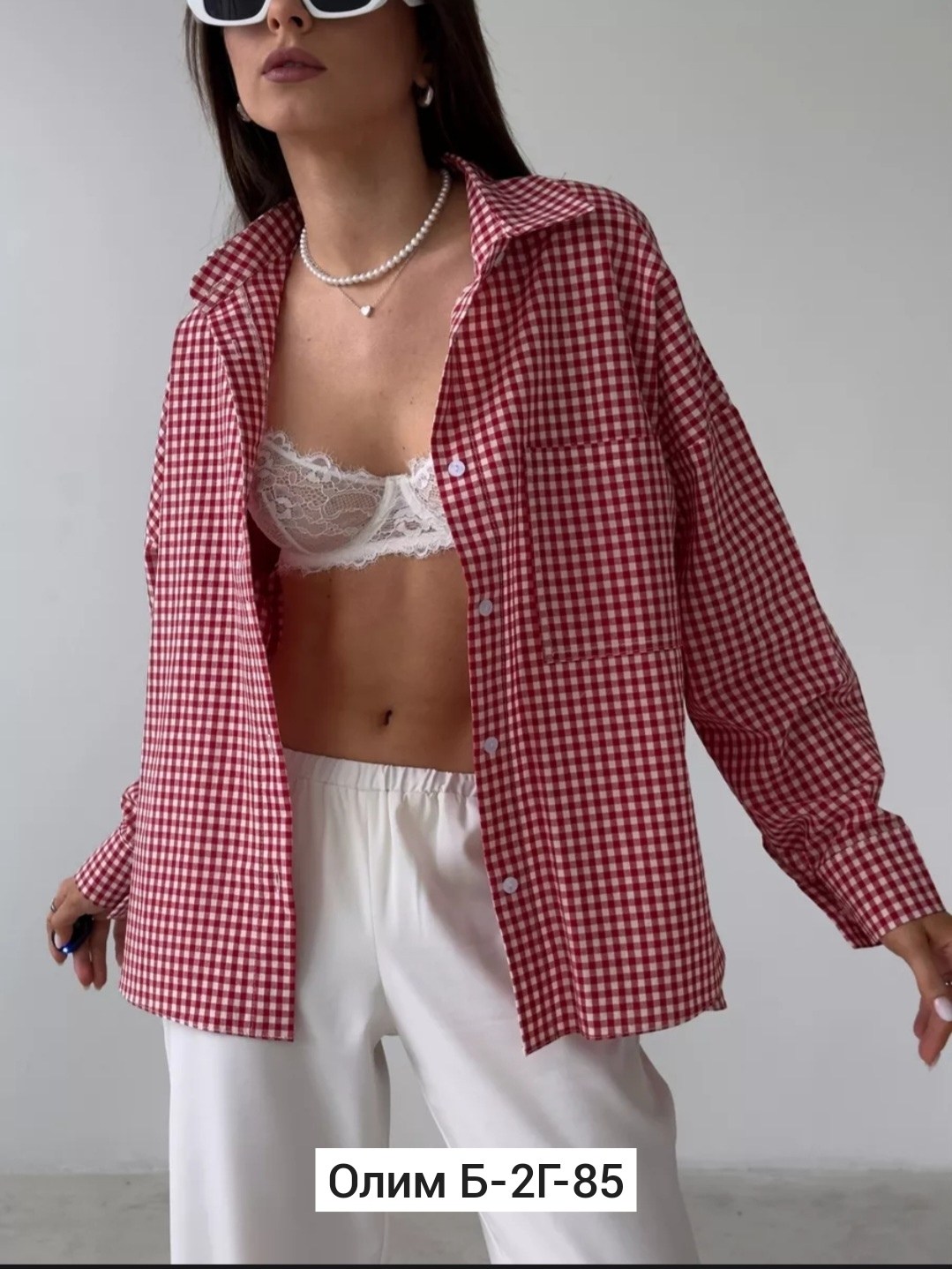 рубашка оверсайз летняя в клетку betrendy wear,хлопковая рубашка в клетку cosmo brand,хлопковая рубашка в клетку,женская рубашка в клетку,рубашка в клетку