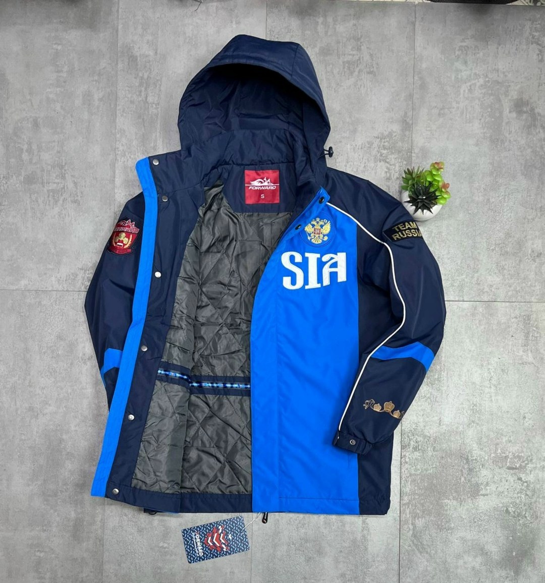 куртка russia forward красная,ветровка russia forward,куртка russia forward,демисезонная куртка russia,куртка ветровка forward russia р. 44-52