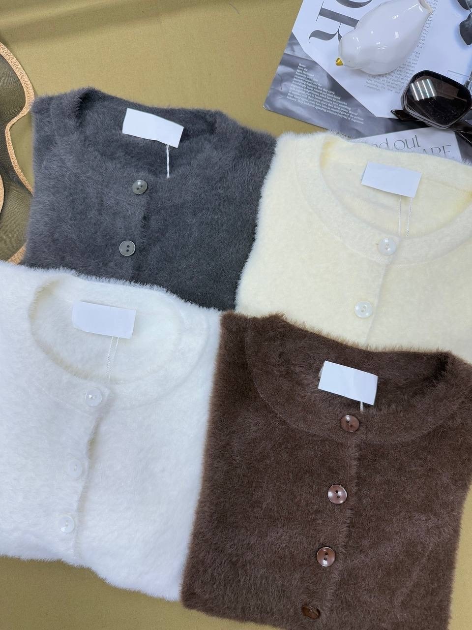 свитер кардиган мохера для женщин винтажный корейский стиль,мохеровый кардиган,женский вязаный кардиган,кардиган,кардиган женский